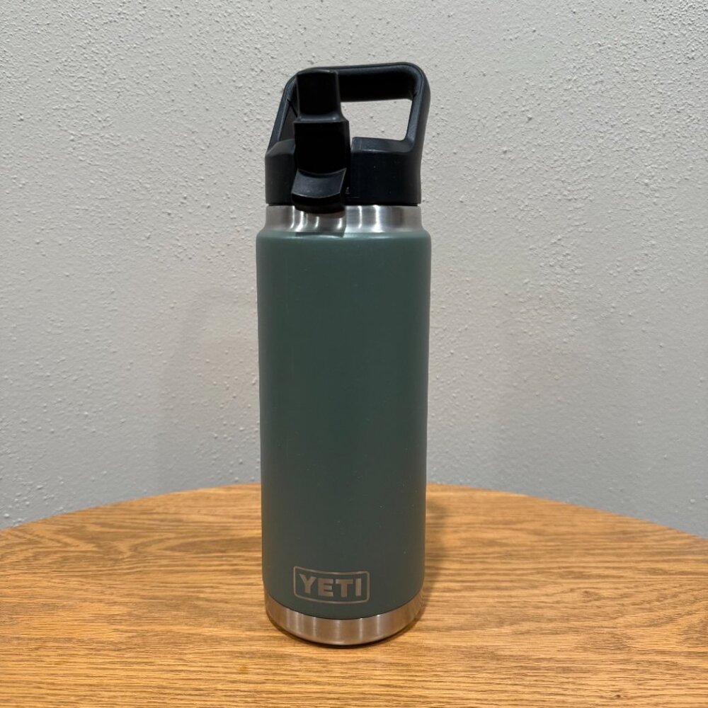 YETI Rambler | 26 oz | Camp Green